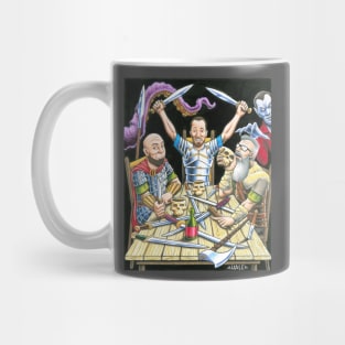 Unsheathed Sword Table Mug